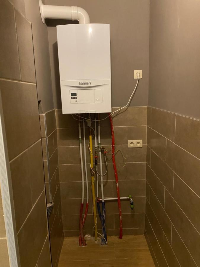 superbe appartement Charleroi Extérieur photo